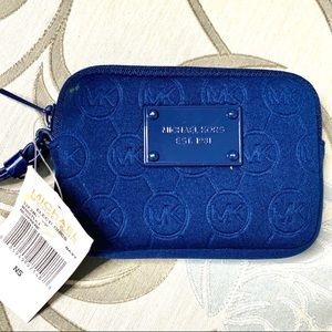 MICHAEL KORS NAVY WALLET